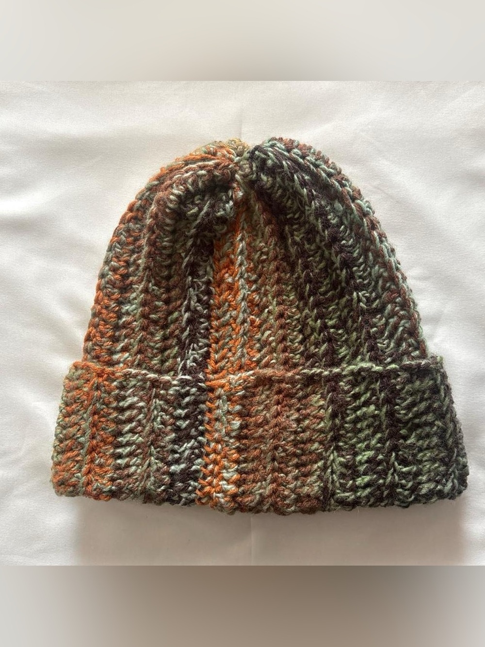 Crochet Ombré Beanie